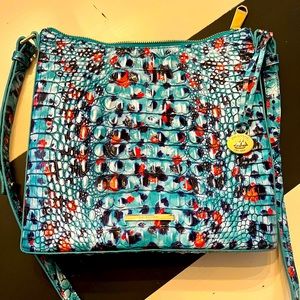 SOLD OUT! EUC Brahmin Katie Frisky Melbourne - carried 3 times, like new.